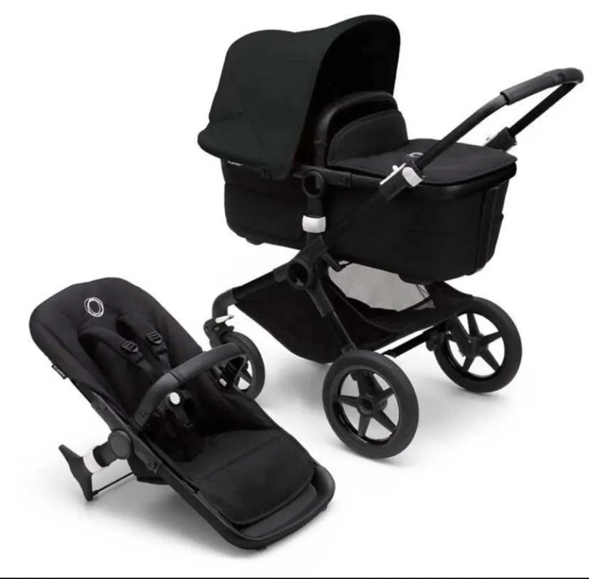 Bugaboo fox 2 travel system - Image 1