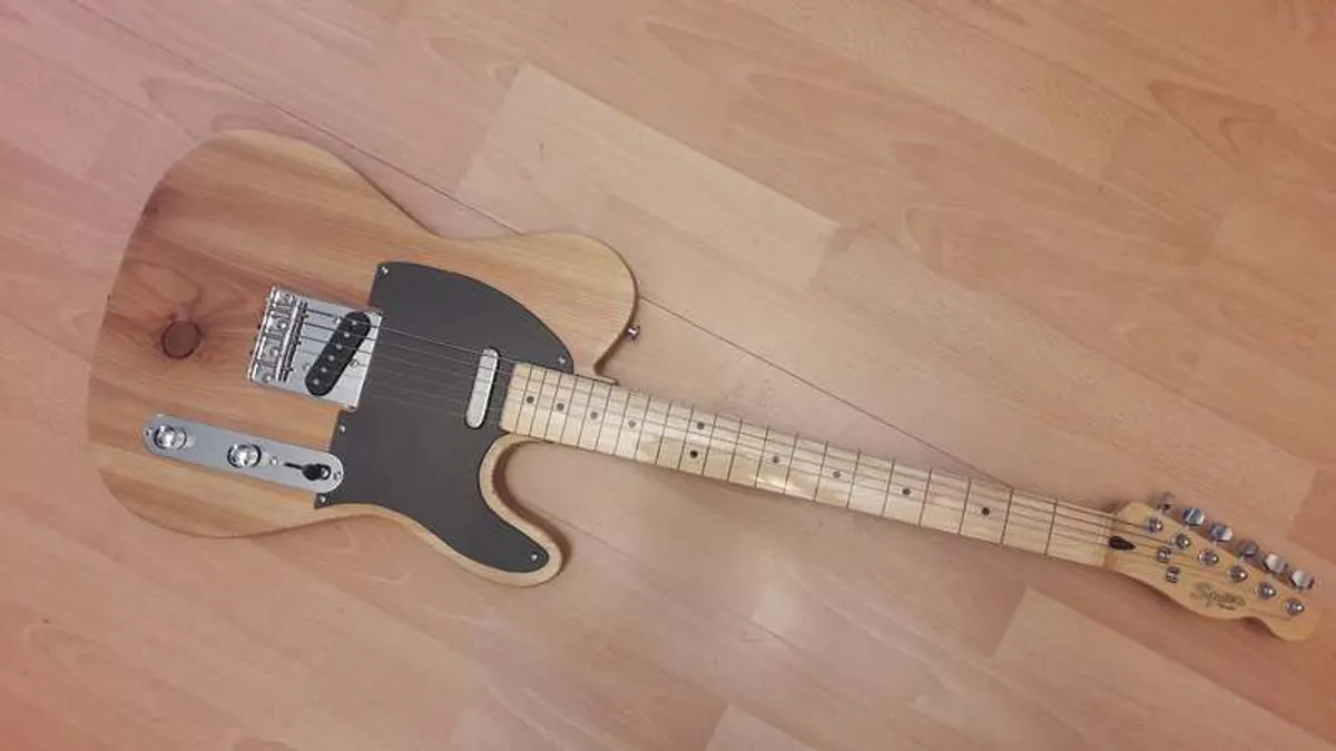 Fretless Partscaster - Image 1