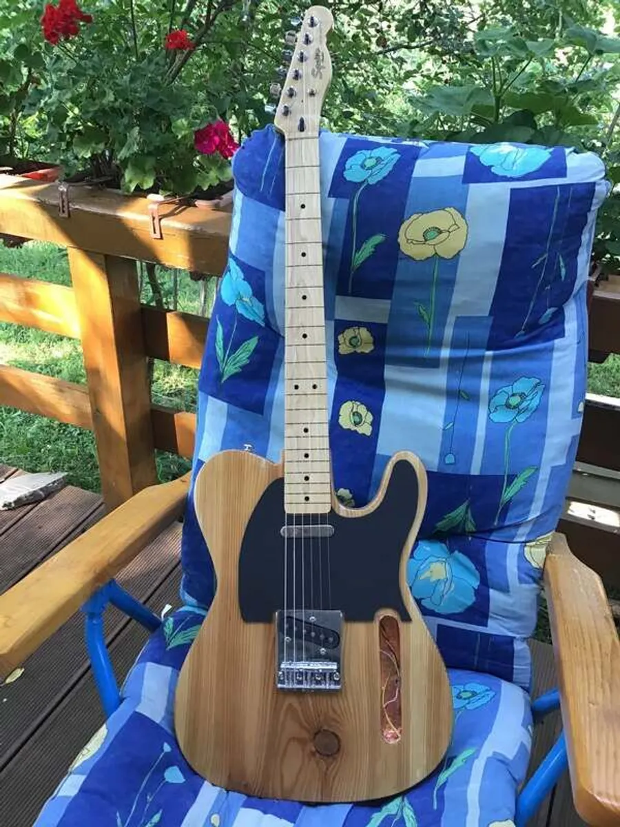 Fretless Partscaster - Image 3