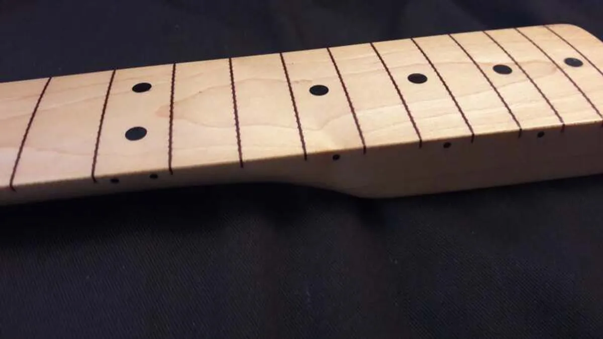 Fretless Partscaster - Image 4