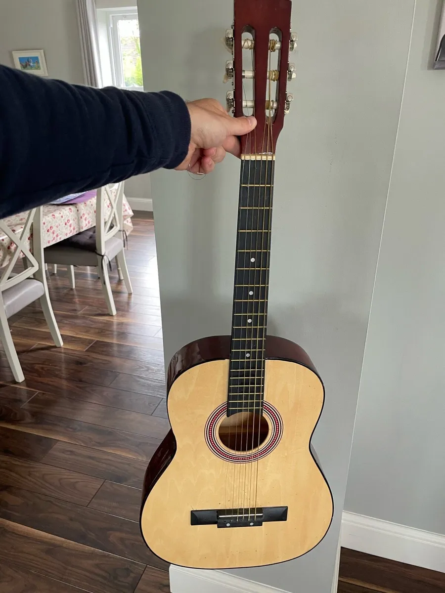 Child’s left handed guitar - Image 1