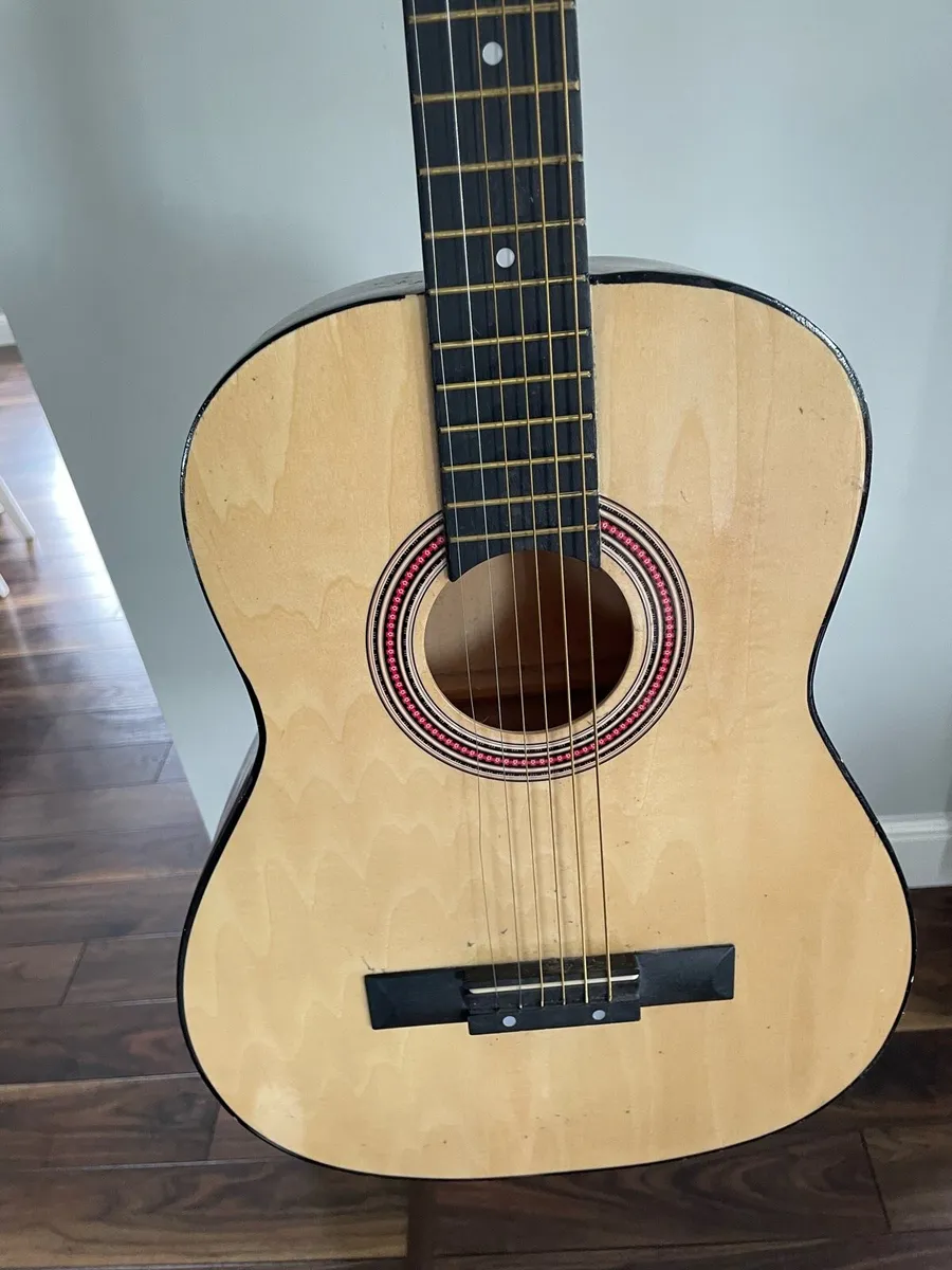 Child’s left handed guitar - Image 2