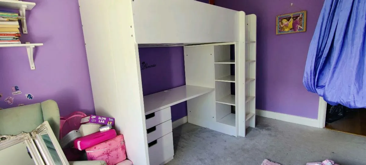 Mid Sleeper/ Children's Bed - Image 1