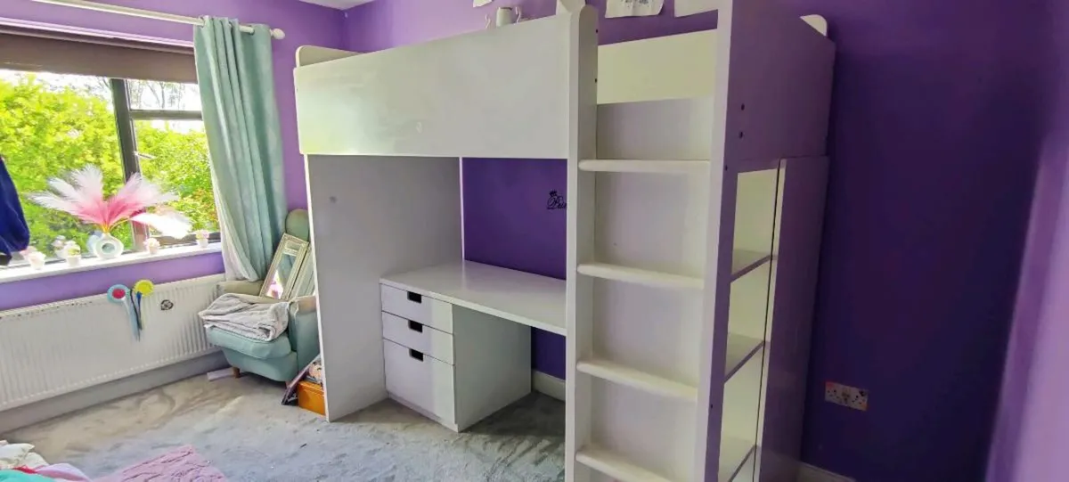 Mid Sleeper/ Children's Bed - Image 2
