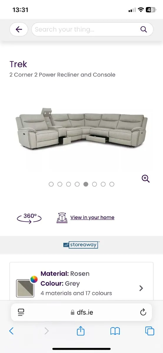 Corner suite Couch - Image 3