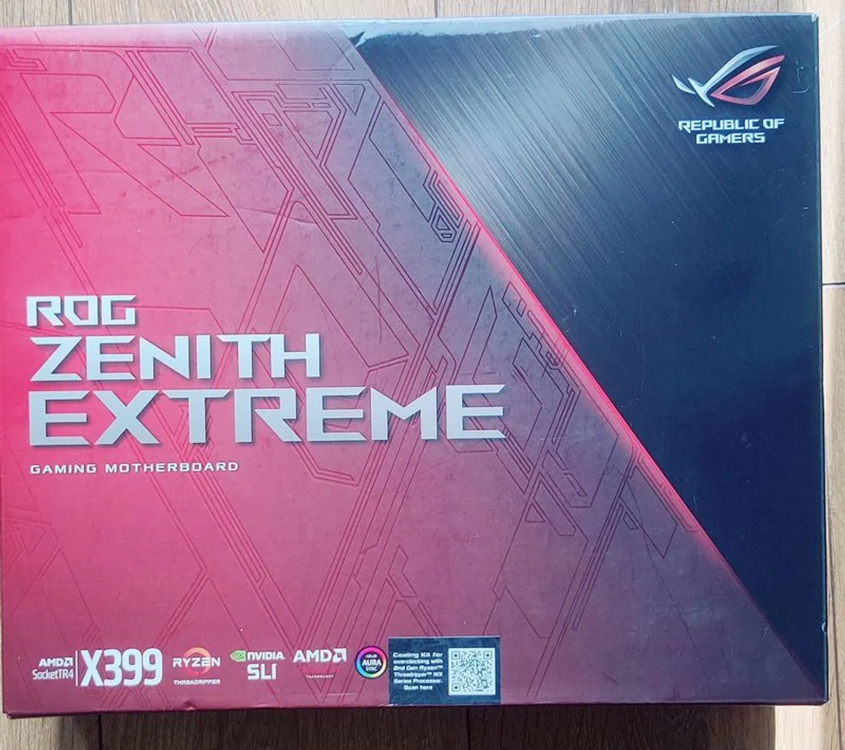 AMD Ryzen Threadripper 2950X + ROG Alpha Extreme Motherboard + 64GB RAM Corsair - Image 4