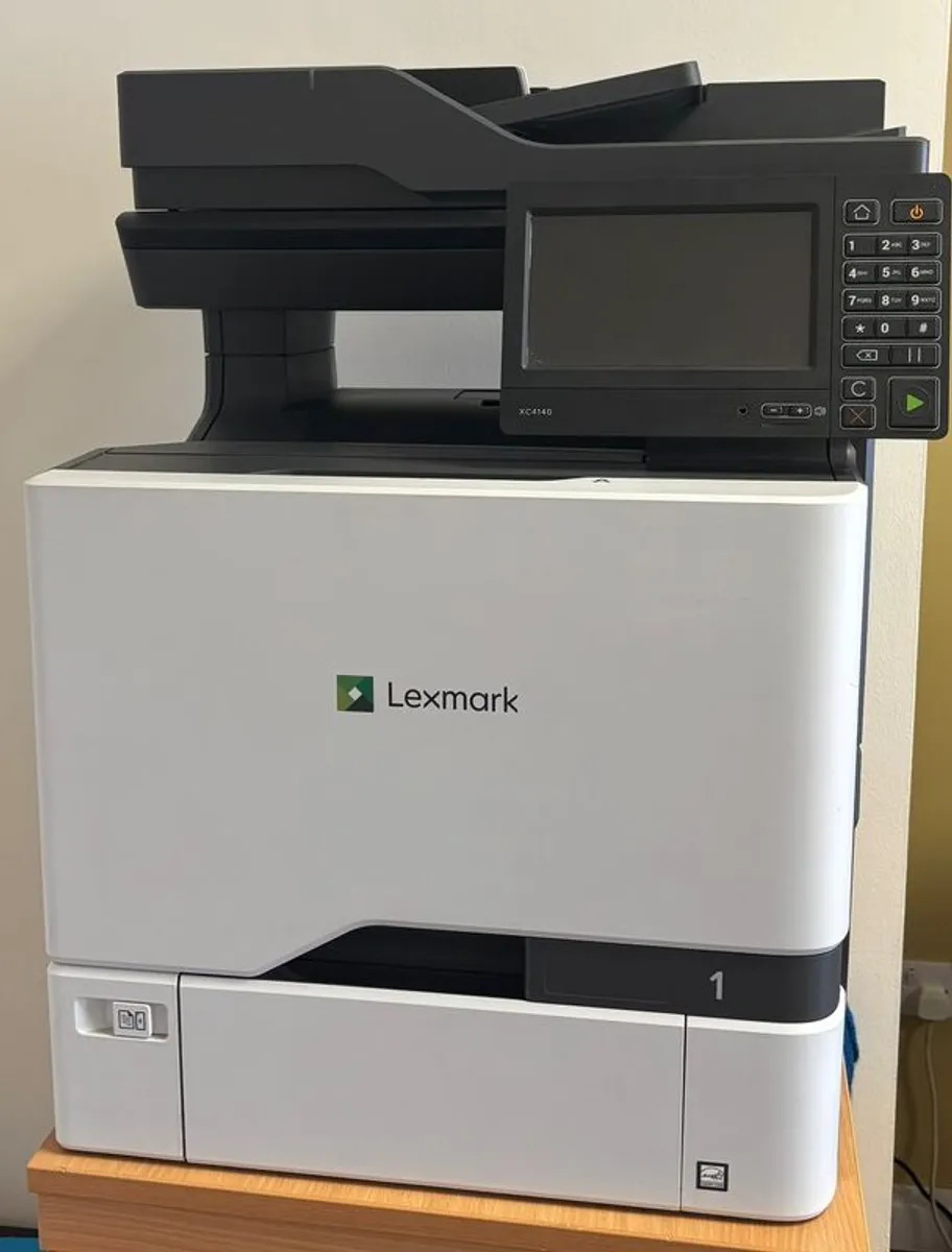 Lexmark XC4140 - 40C9702 Laser A4 Colour USB LAN ADF Duplex + 180,000 Pages +