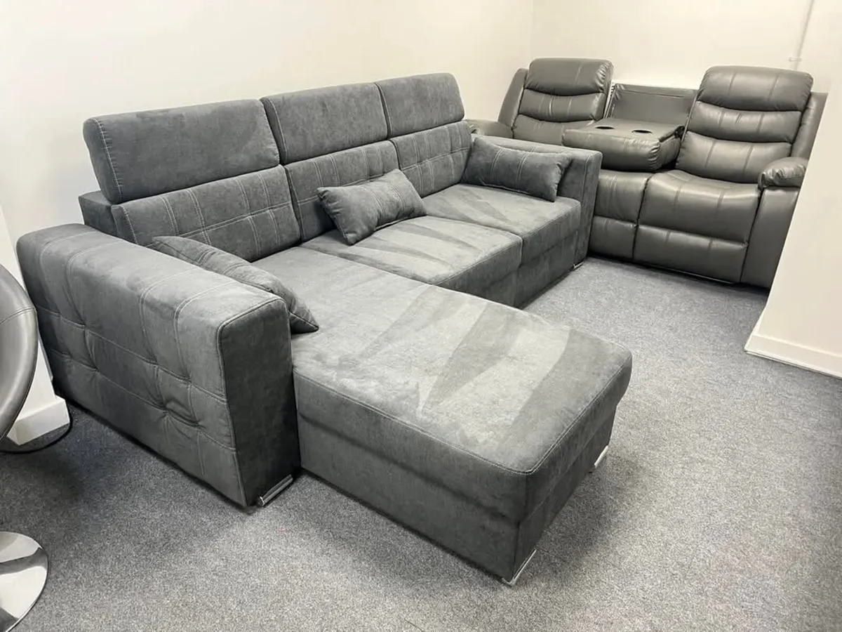 Lucca Sofa Bed With Storage Function - Image 1