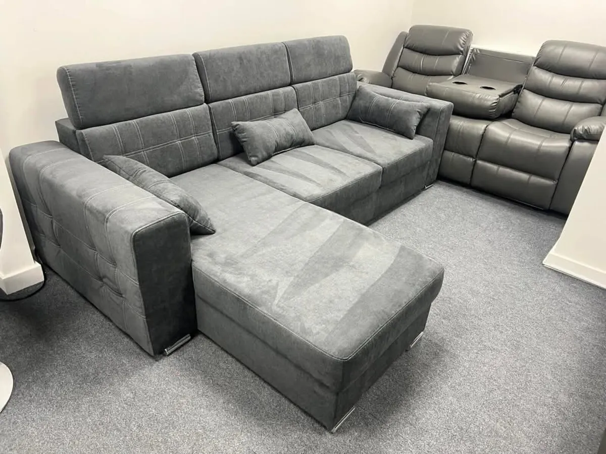 Lucca Sofa Bed With Storage Function - Image 2