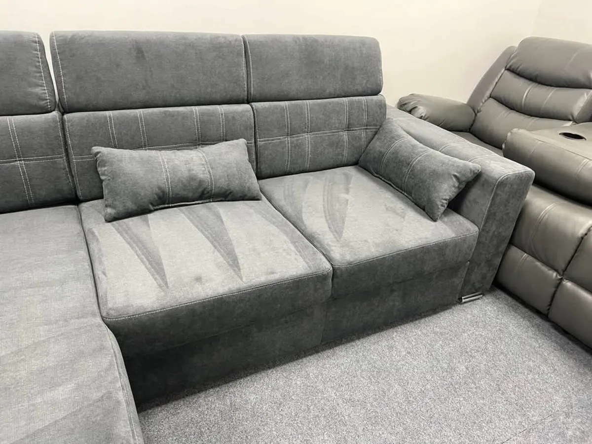 Lucca Sofa Bed With Storage Function - Image 3