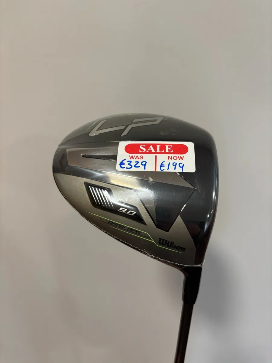 New Wilson LP 9deg Driver - Image 2