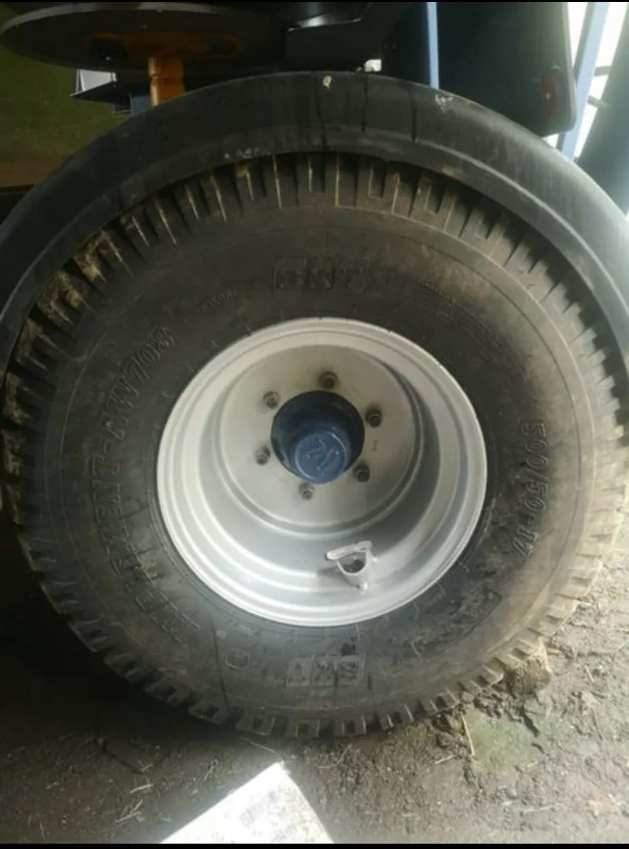 Wheels and Tyres - Image 1