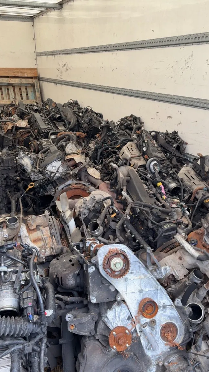 Used Landcruiser engines - Image 2