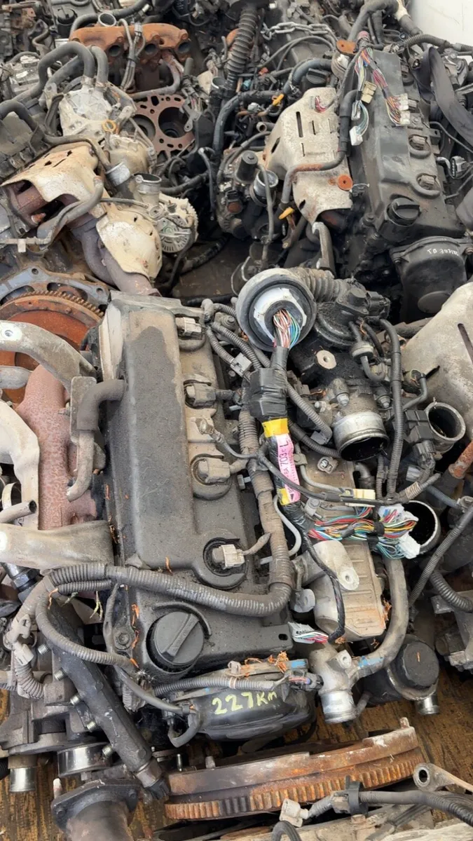 Used Landcruiser engines - Image 3