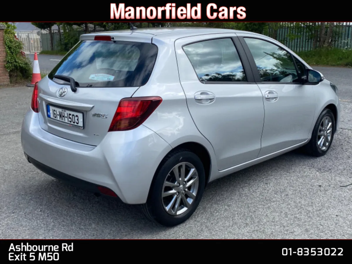 2016 161 Toyota Yaris Luna 1.0 Petrol LOW KMS - Image 4