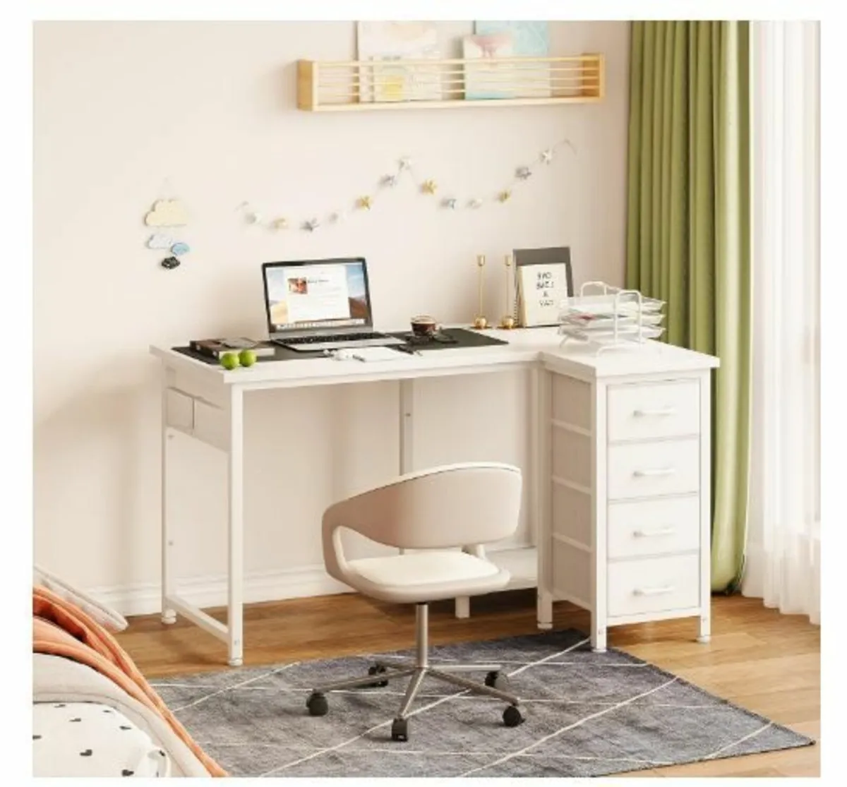 Corner Desk, 100 x 70 cm - Image 2