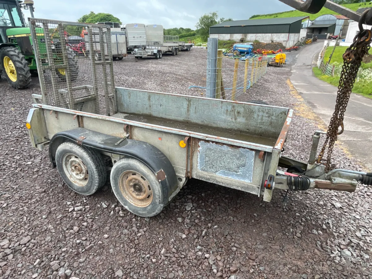 Ifor Williams gd84 - Image 1