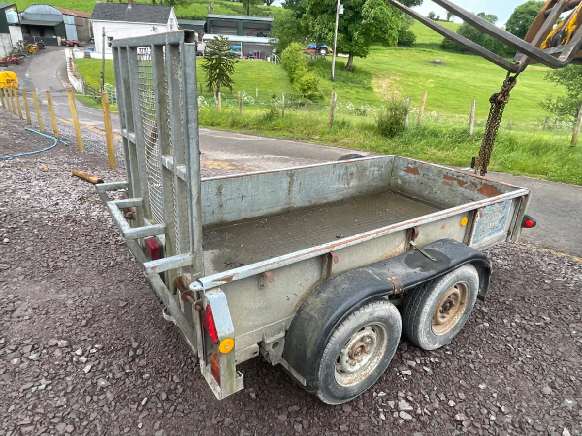 Ifor Williams gd84 - Image 2