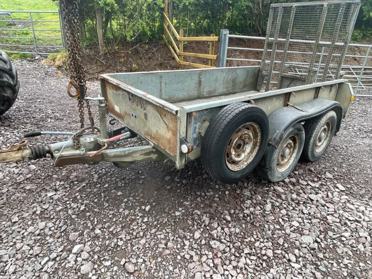 Ifor Williams gd84 - Image 4