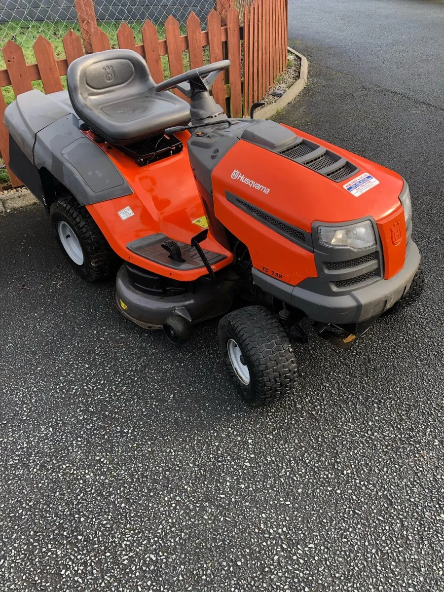 Ride on mower price drop - Image 3