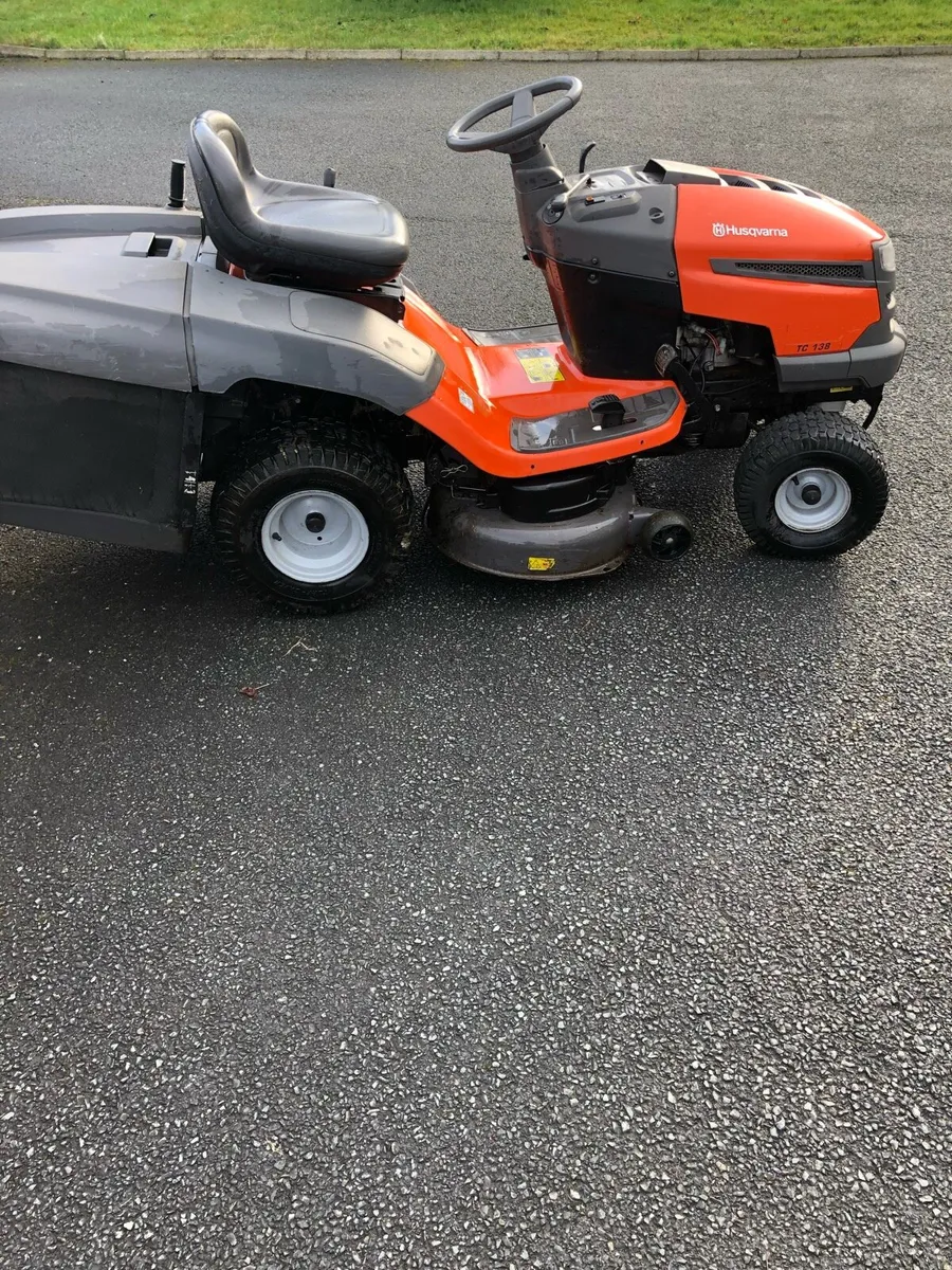 Ride on mower price drop - Image 4