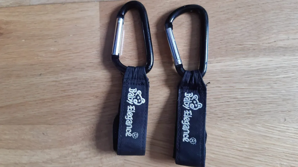 Baby Elegance Pram Hooks / Buggy Clips - Image 1