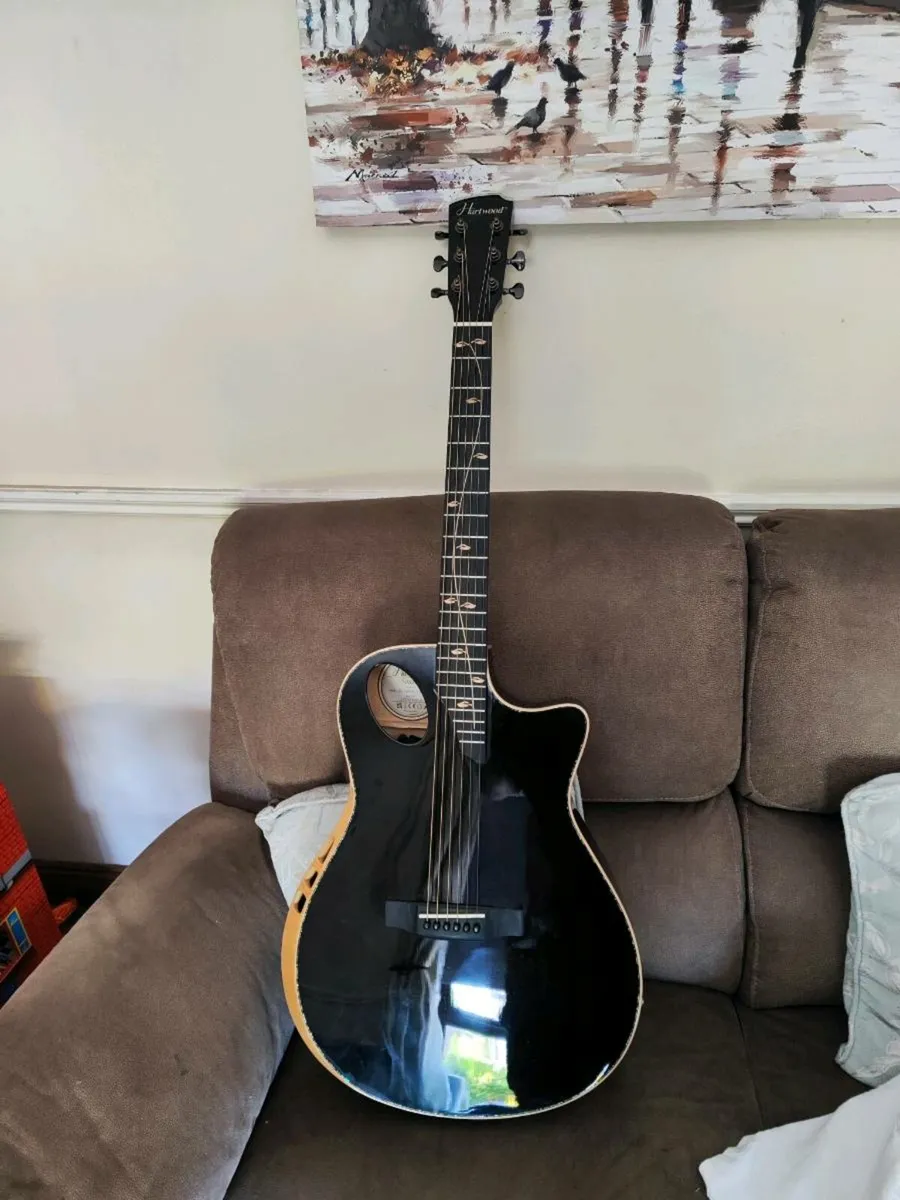 Hartwood Sonata-FX Thinline Electro-Acoustic - Image 1