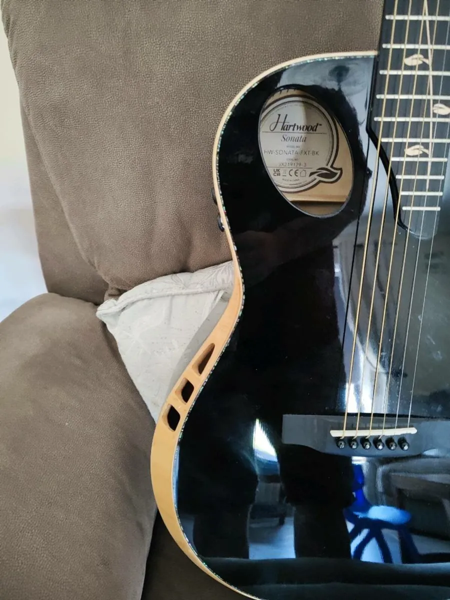 Hartwood Sonata-FX Thinline Electro-Acoustic - Image 2