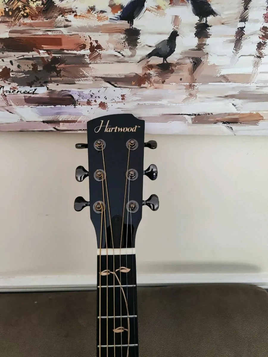 Hartwood Sonata-FX Thinline Electro-Acoustic - Image 3