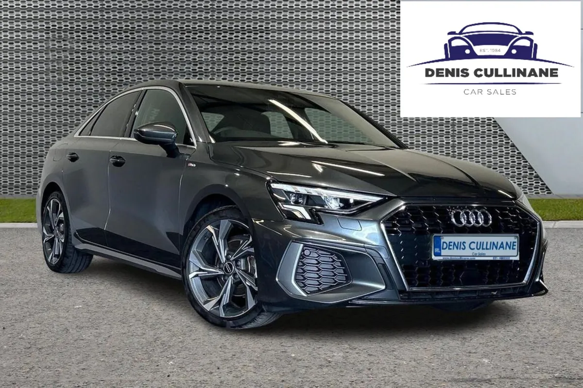 A3 SALOON | S-LINE - LOW KMS | WARRANTY | FINANCE - Image 1