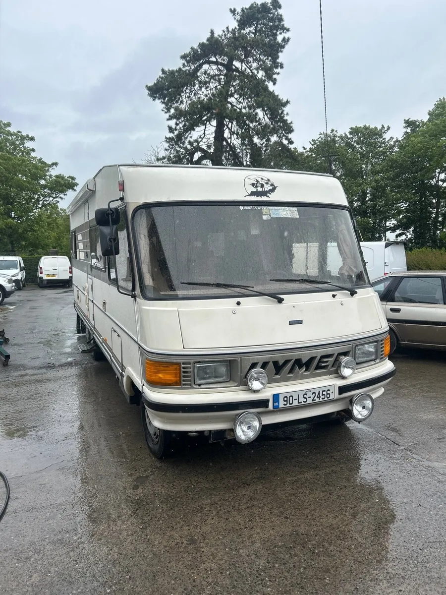 Hymer motorhome - Image 1