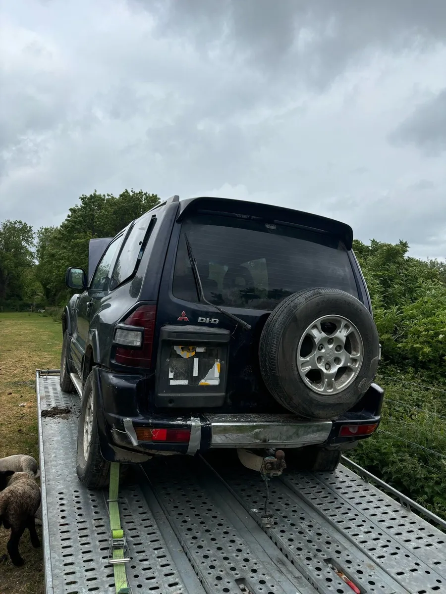 x2 Pajero’s 3.2s - Image 2