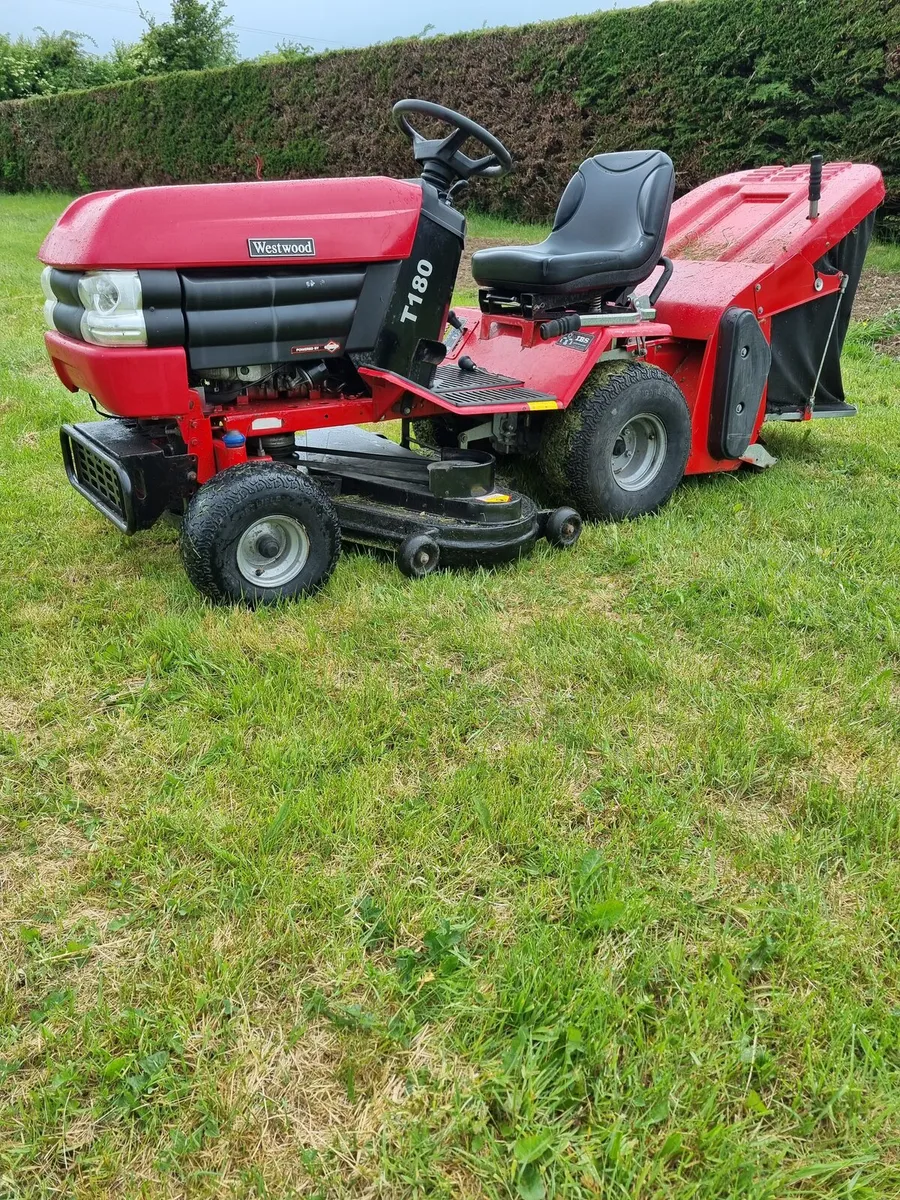 Westwood T1800 ride on mower - Image 1