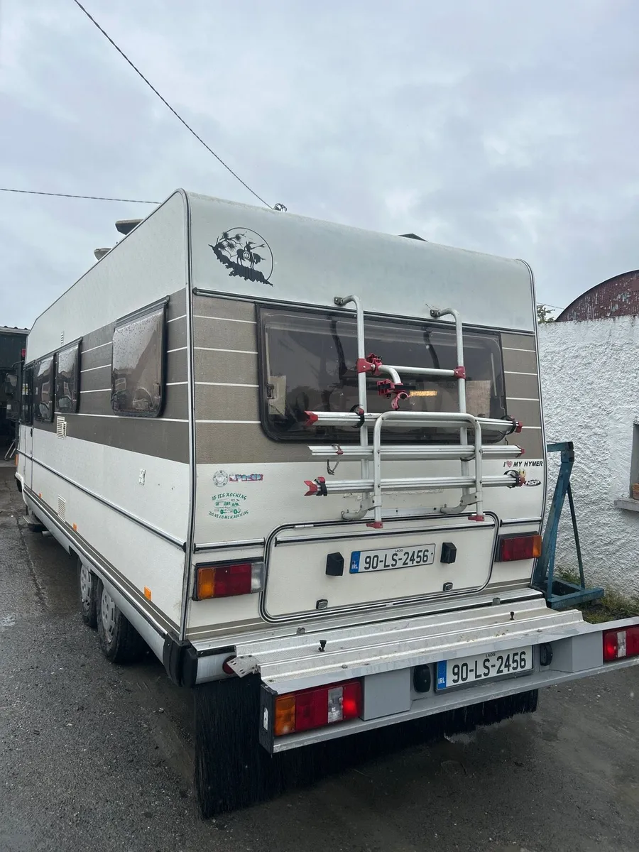 Hymer motorhome - Image 4