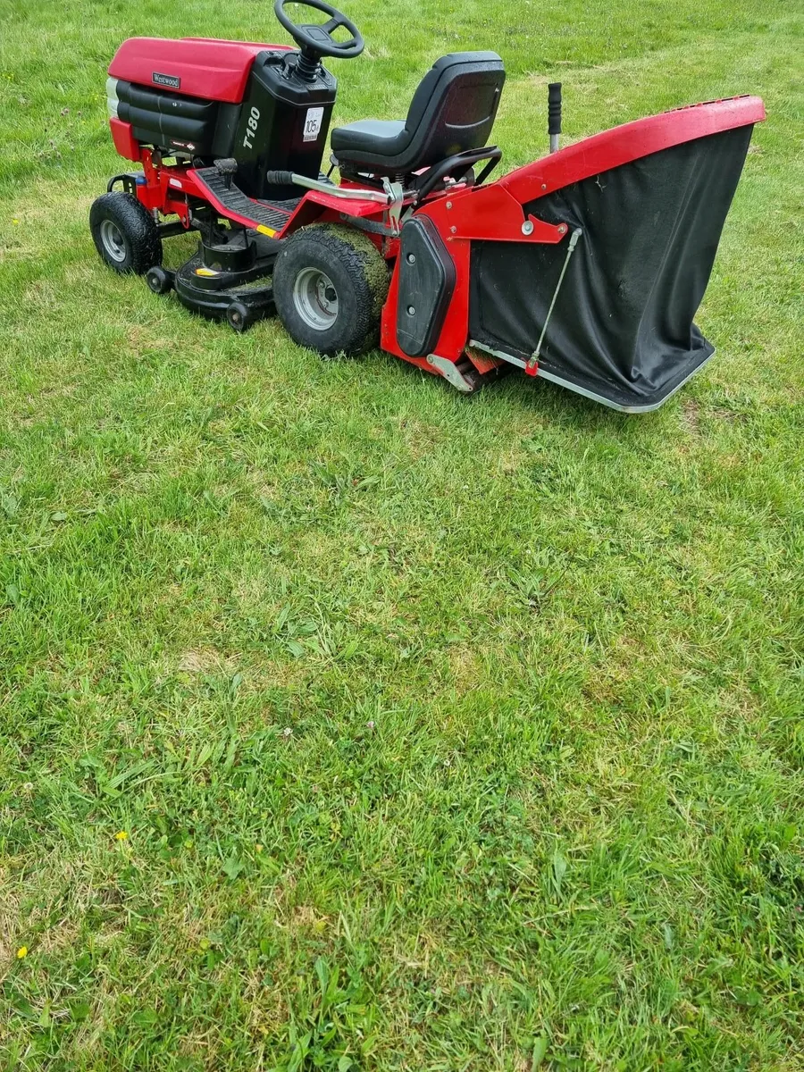 Westwood T1800 ride on mower - Image 4
