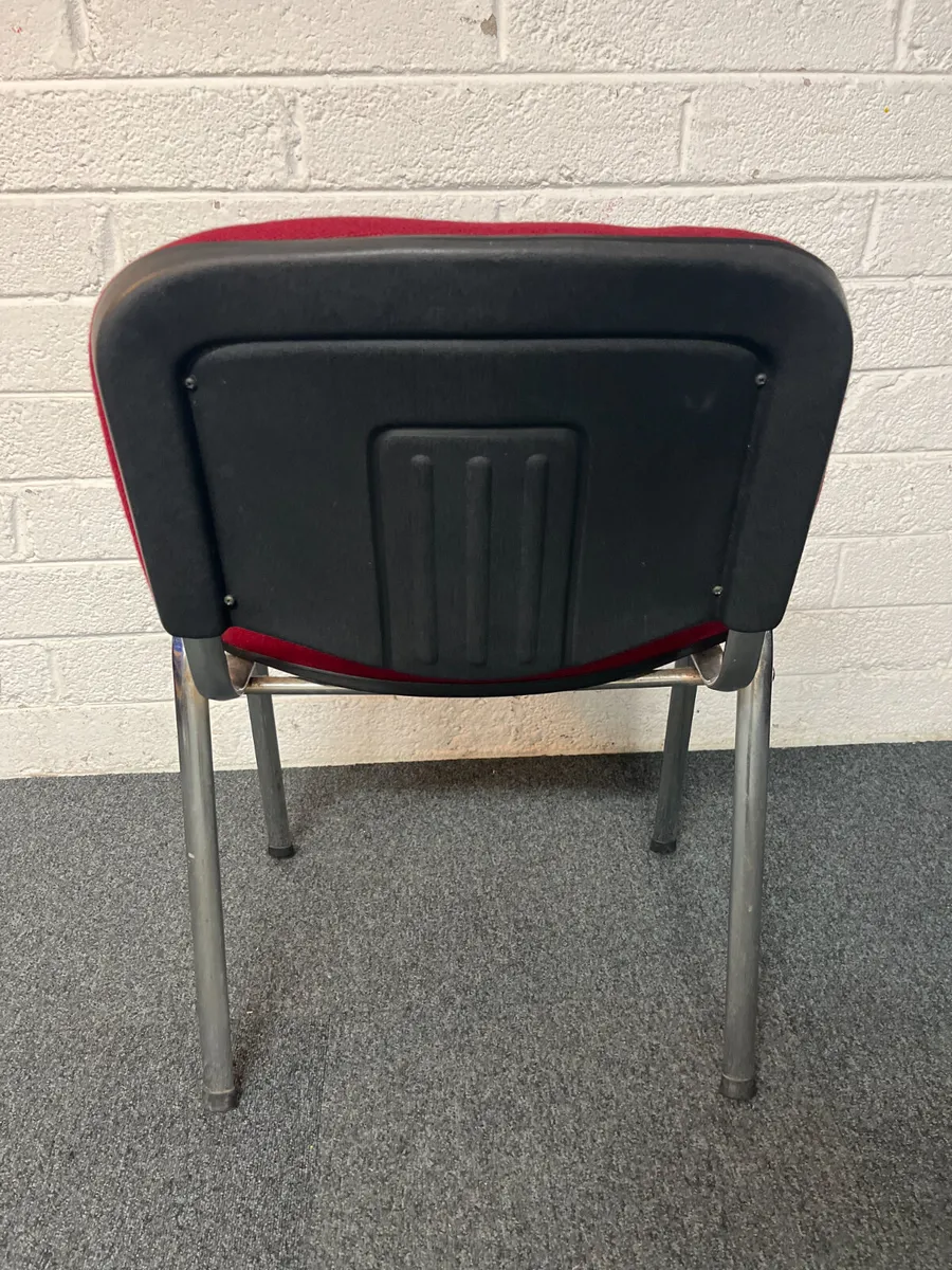 OFFICE FURNITURE: FABRIC STACKING CHAIRS - Image 2