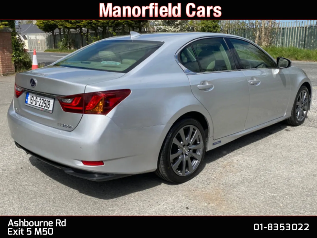 2015 Lexus GS300H DYNAMIC 2.5 Petrol Hybrid Auto - Image 4