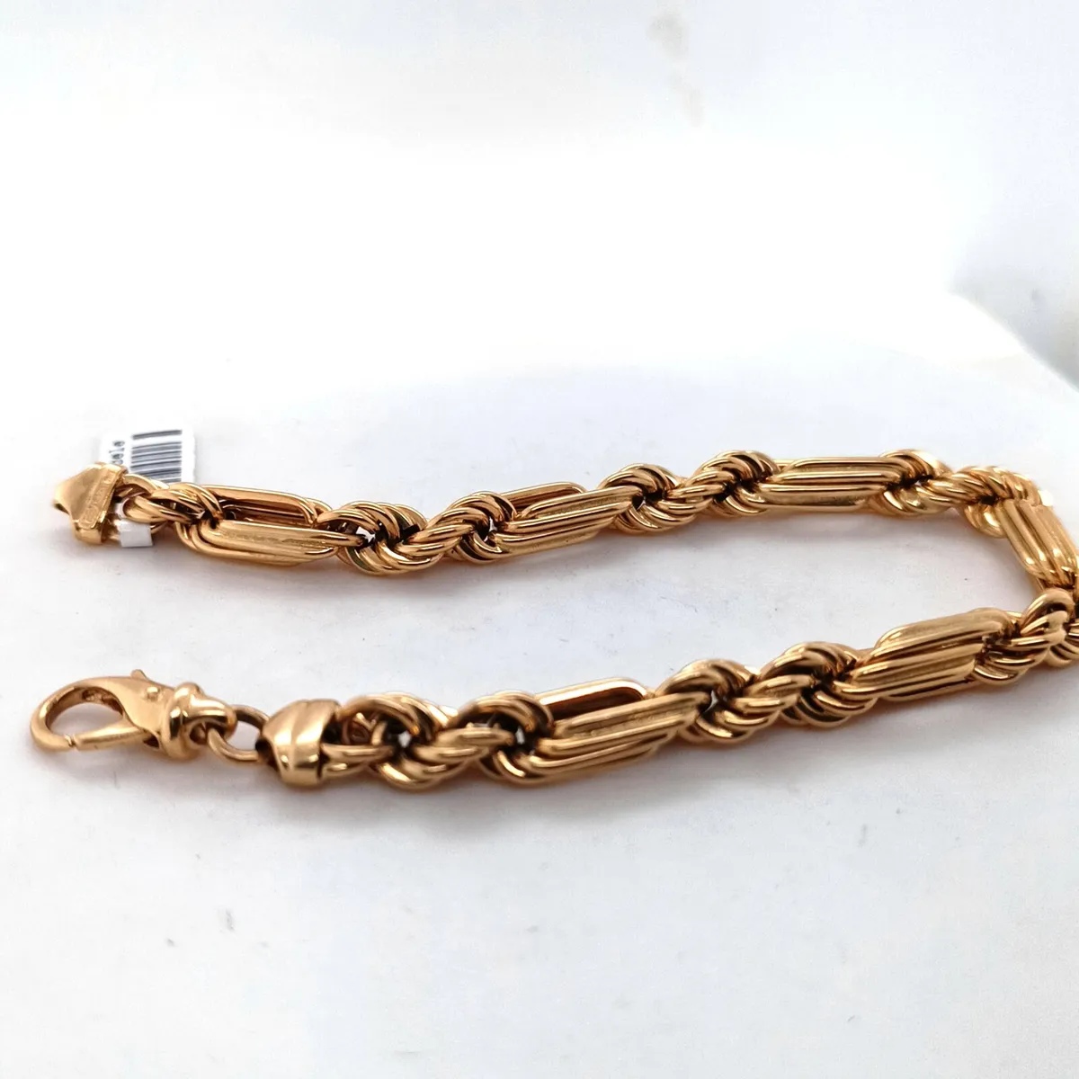 18k Gold Bracelet, Patent Design - Image 3
