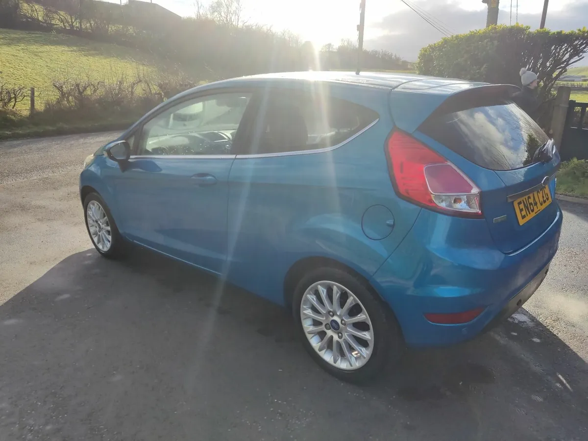 Ford Fiesta 2015 titanium X - Image 4