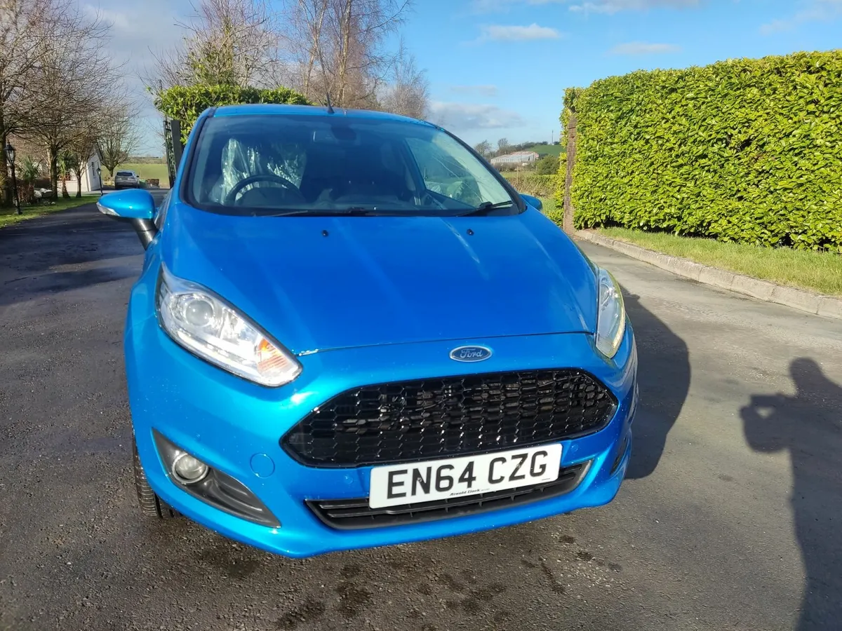 Ford Fiesta 2015 titanium X , 1.0 petrol , manual - Image 1