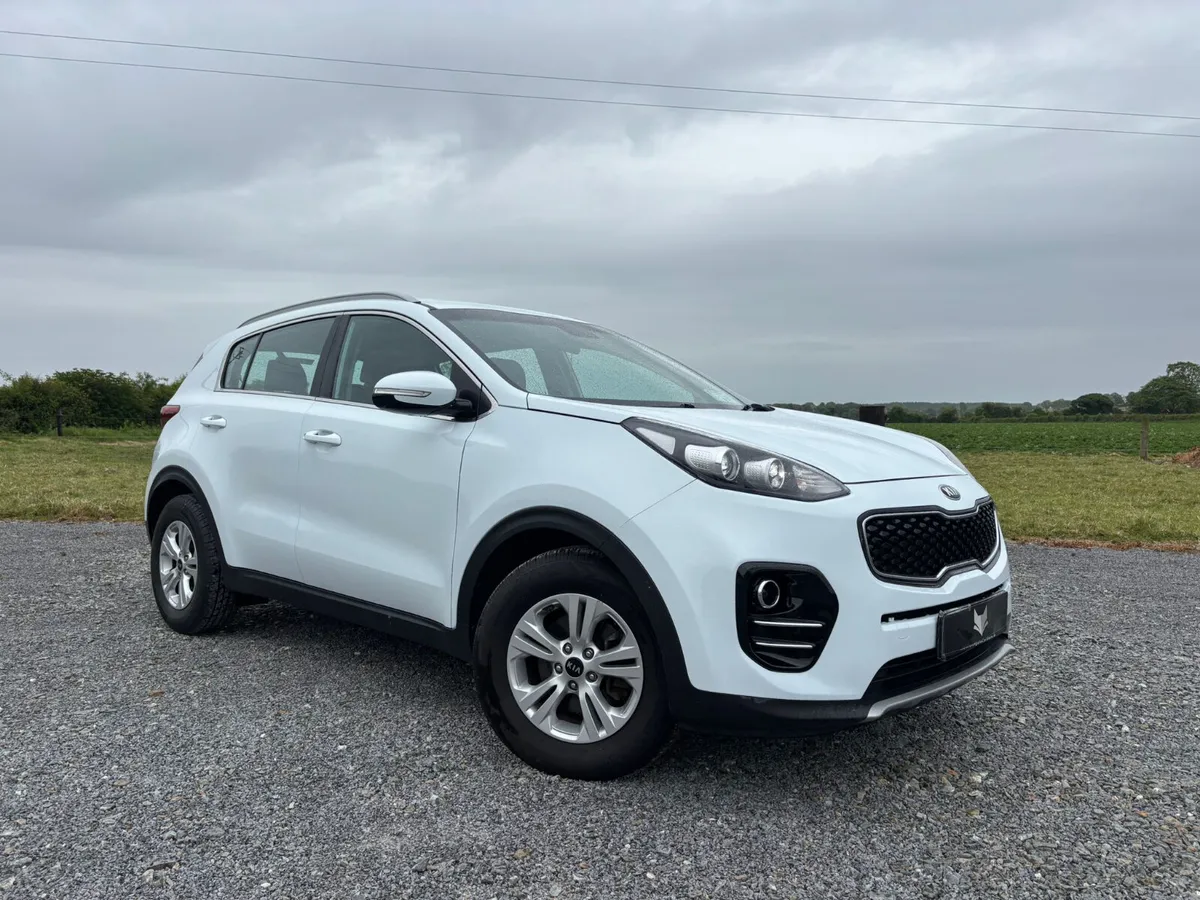 Kia Sportage 2017 Warranty, Finance, Fresh NCT - Image 1