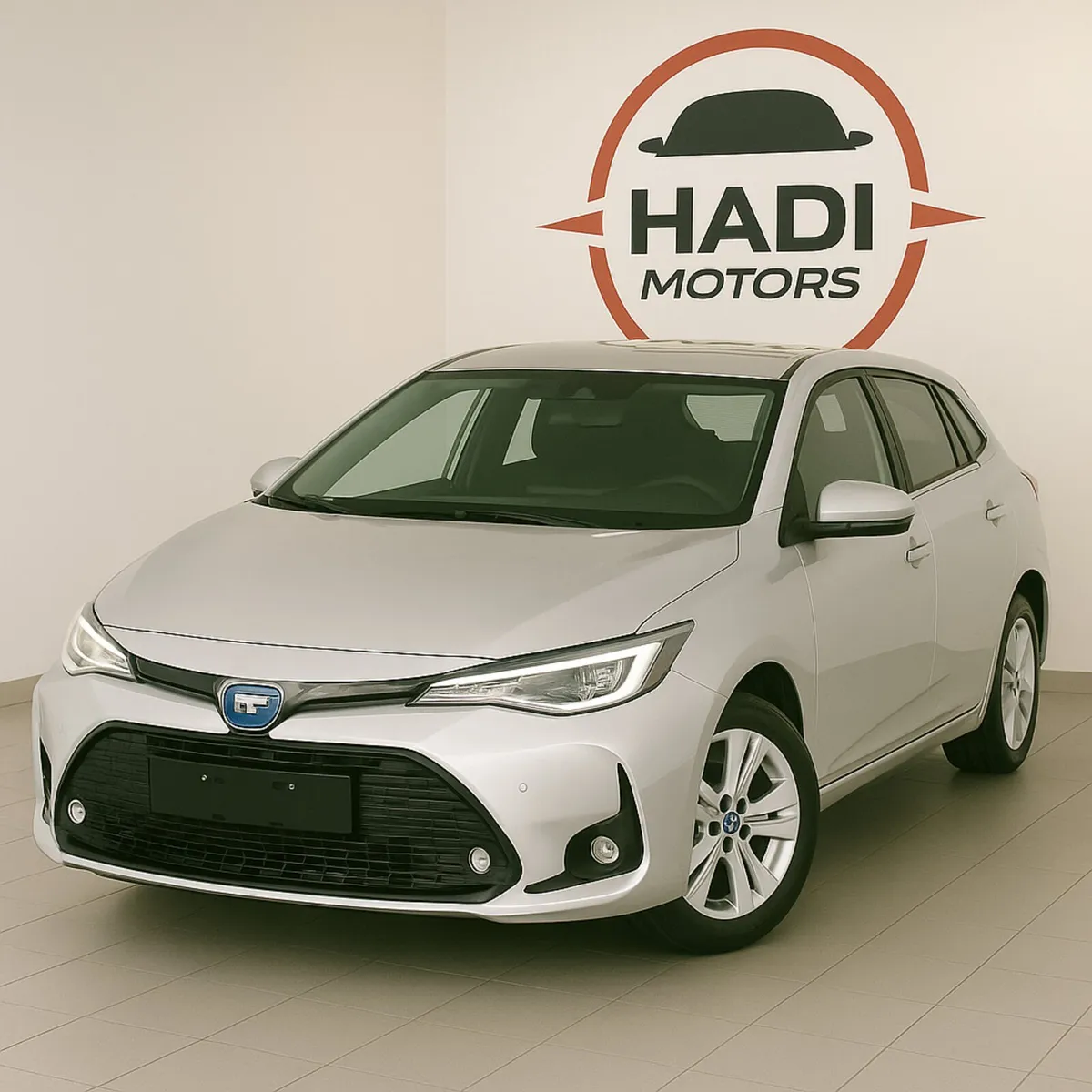 TOYOTA CROLLATOURING HYBRID 2021 - Image 1