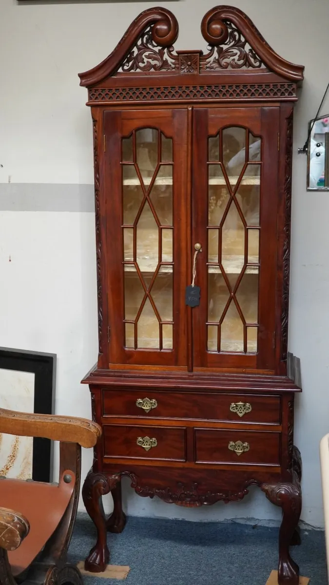 Display Cabinet with Glazed Doors - Image 2