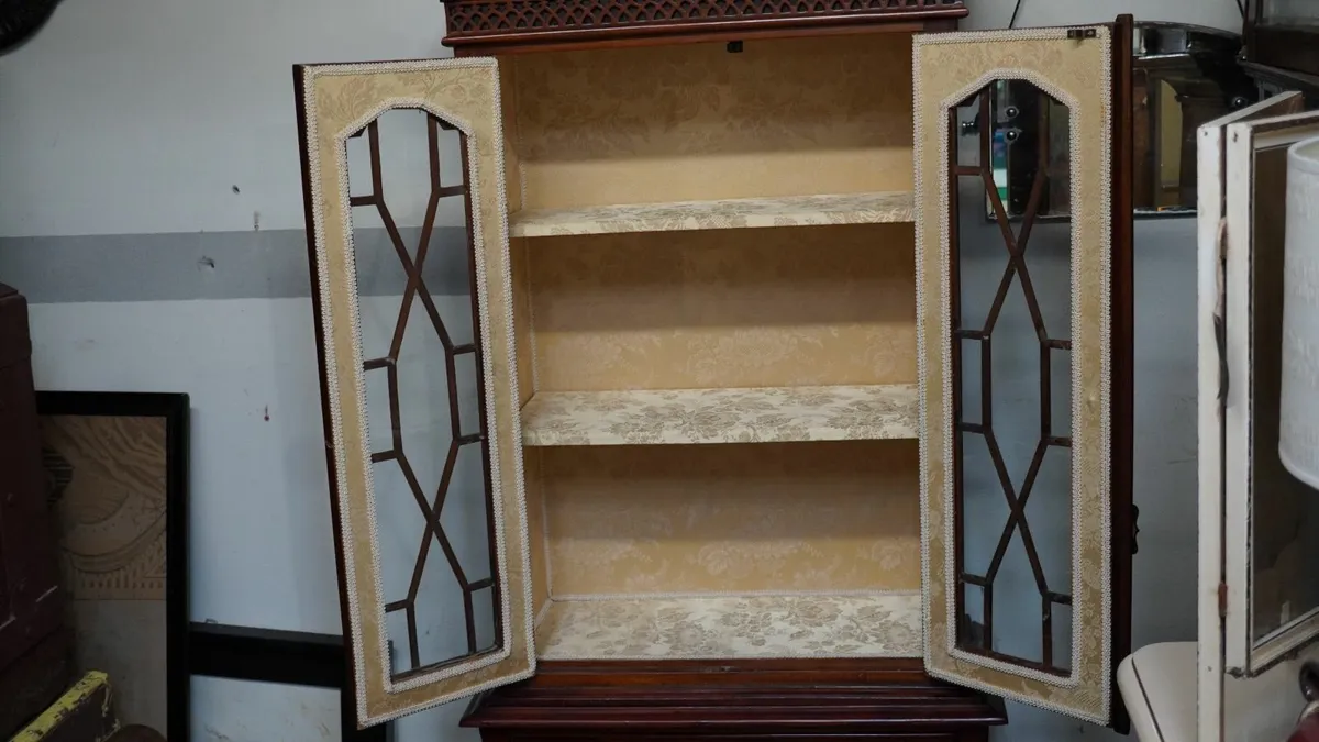 Display Cabinet with Glazed Doors - Image 3