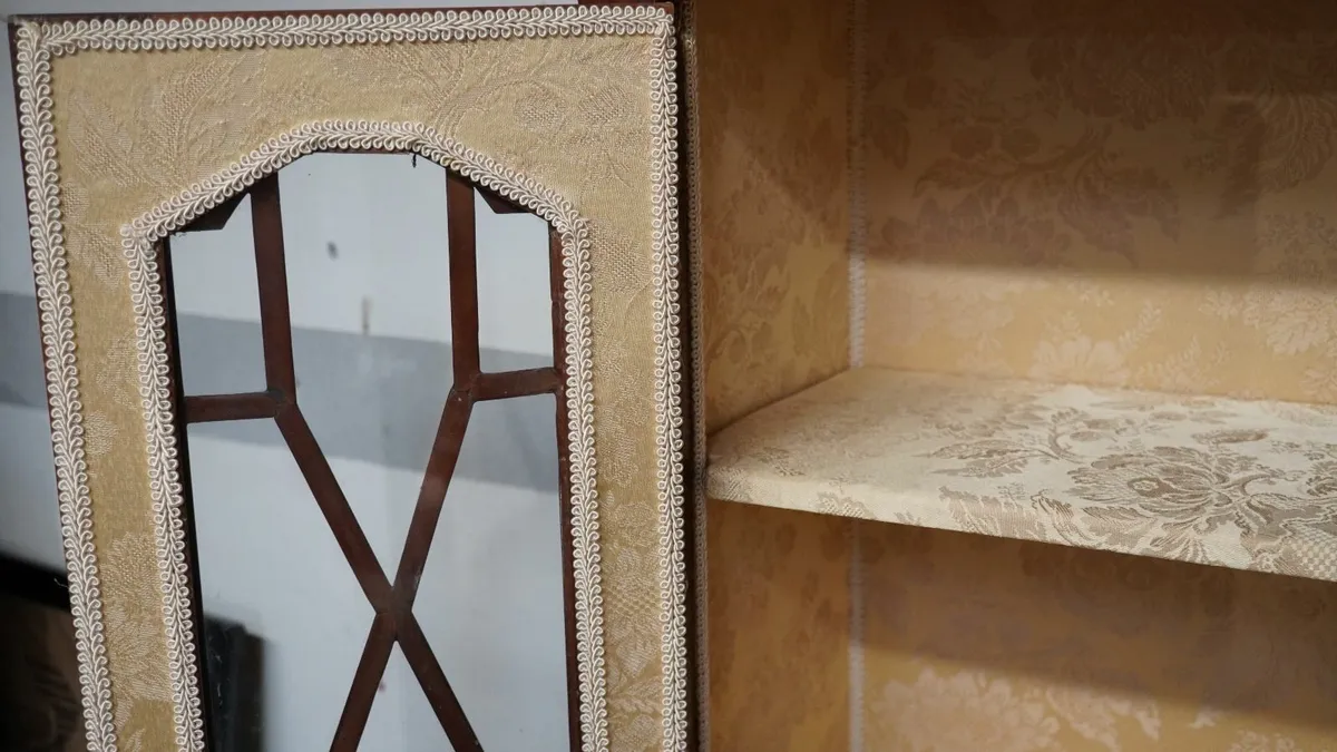 Display Cabinet with Glazed Doors - Image 4