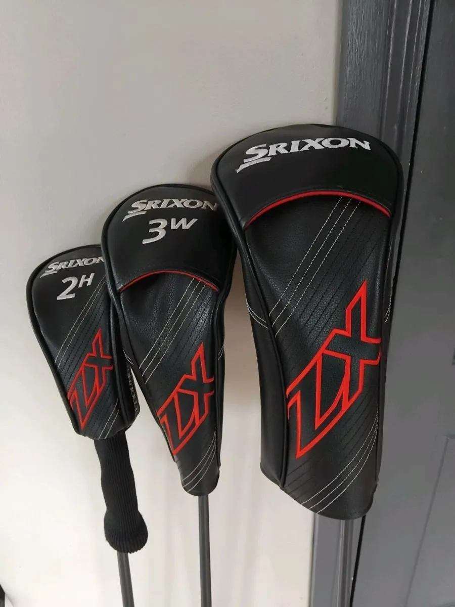 Srixon Driver, 3 wood, 2 hybrid. - Image 1