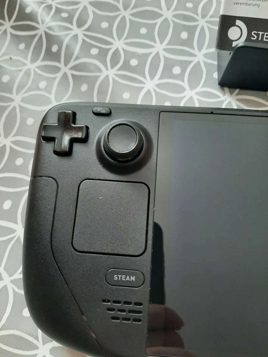 Steam deck  512GB oled black - Image 2