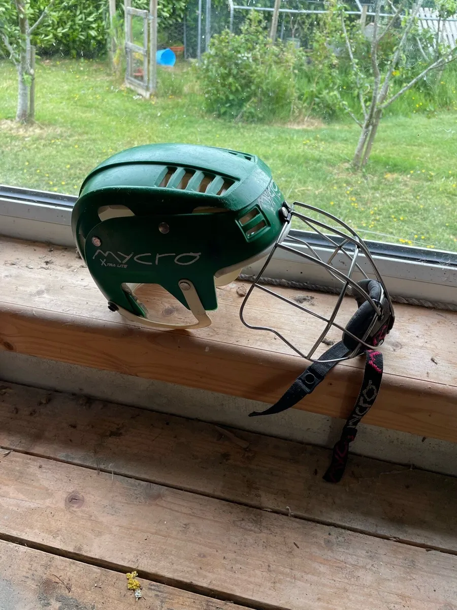 Mycro children’s Hurling helmets - Image 1