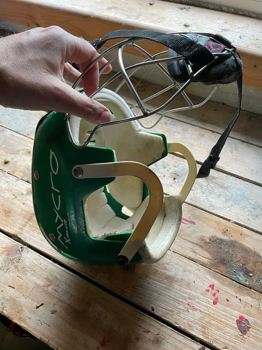 Mycro children’s Hurling helmets - Image 2