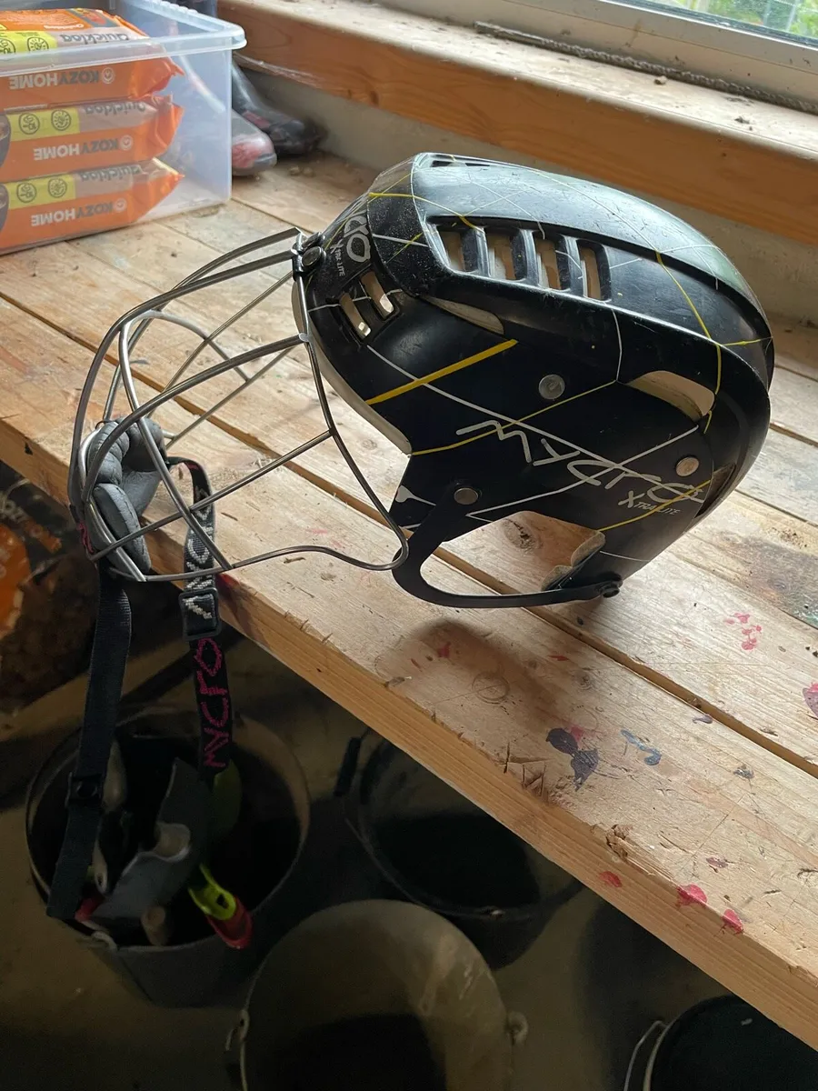 Mycro children’s Hurling helmets - Image 3